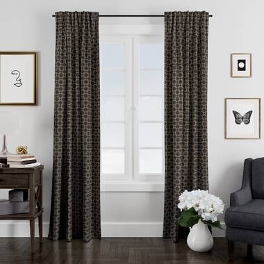 Colcha Linens Cotton Blend Room Darkening Curtain Panel | Wayfair